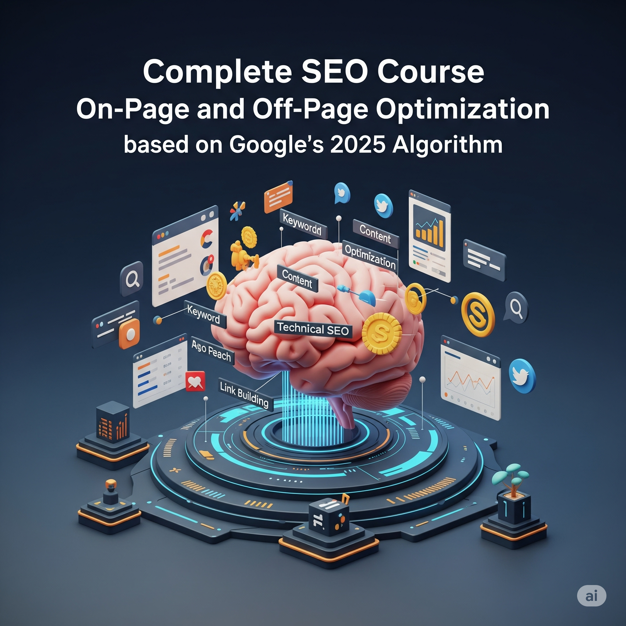 Complete SEO Course: On-Page and Off-Page Optimization Based on Google’s 2025 Algorithm
