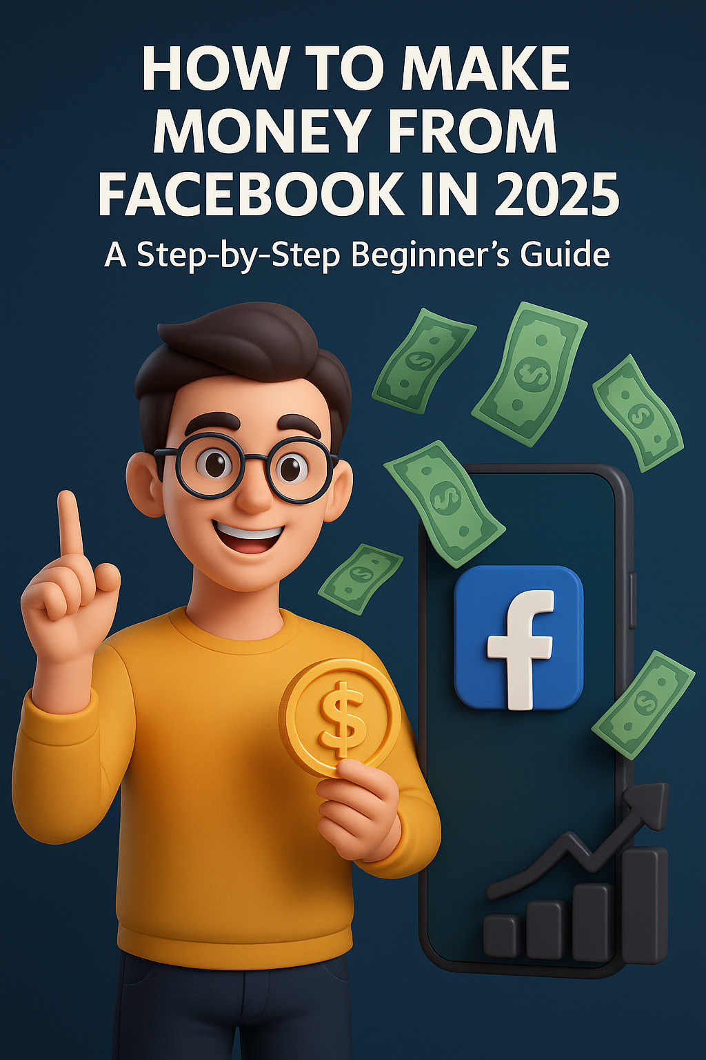 How to Make Money from Facebook in 2025: A Step-by-Step Beginner’s Guide