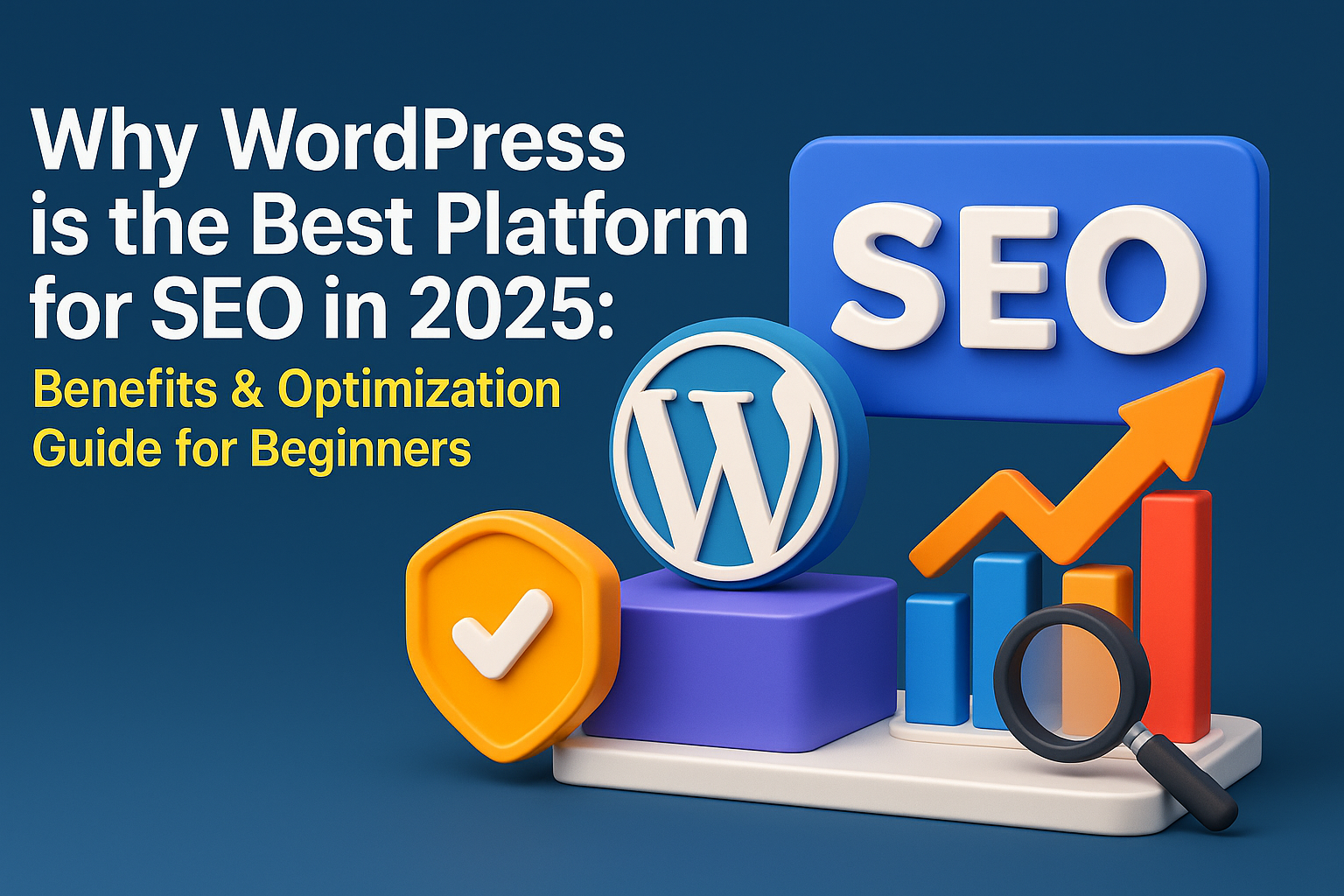 Why WordPress is the Best Platform for SEO in 2025: Benefits & Optimization Guide for Beginners