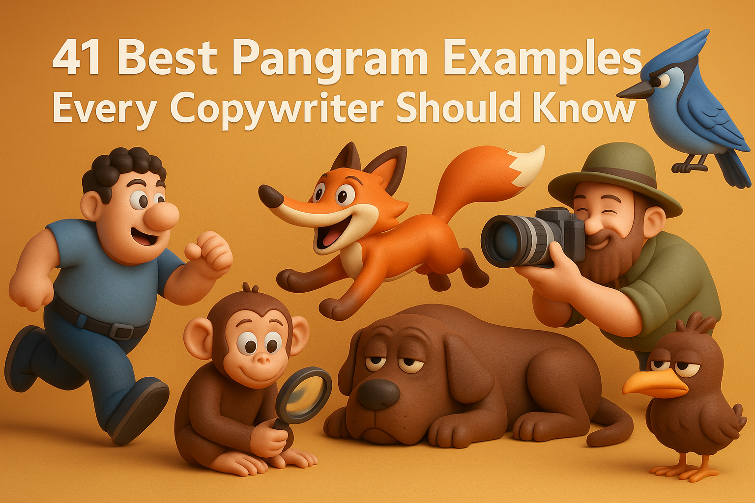 41 Best Pangram Examples Every Copywriter Should Know