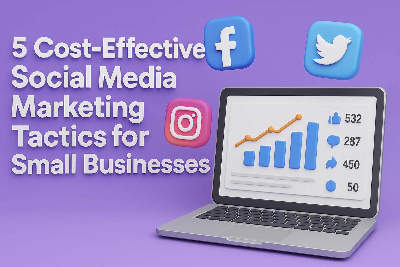 5 Cost-Effective Social Media Marketing Tactics for Small Businesses
