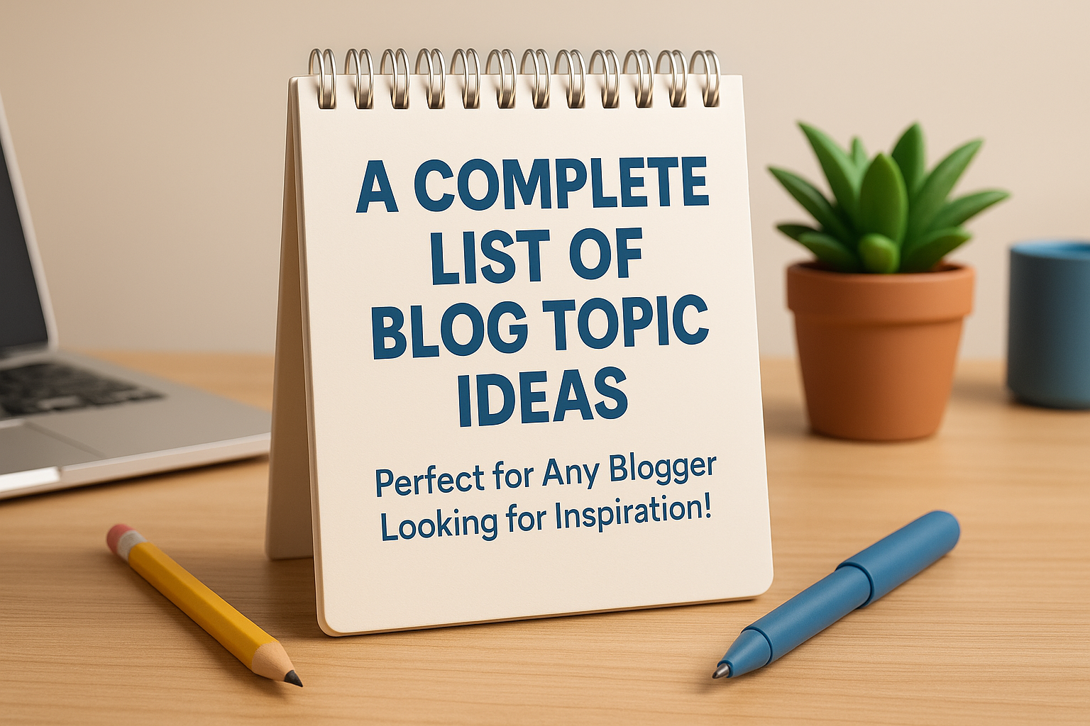 A Complete List of SEO Blog Topic Ideas — Perfect for Any Blogger Looking for Inspiration!