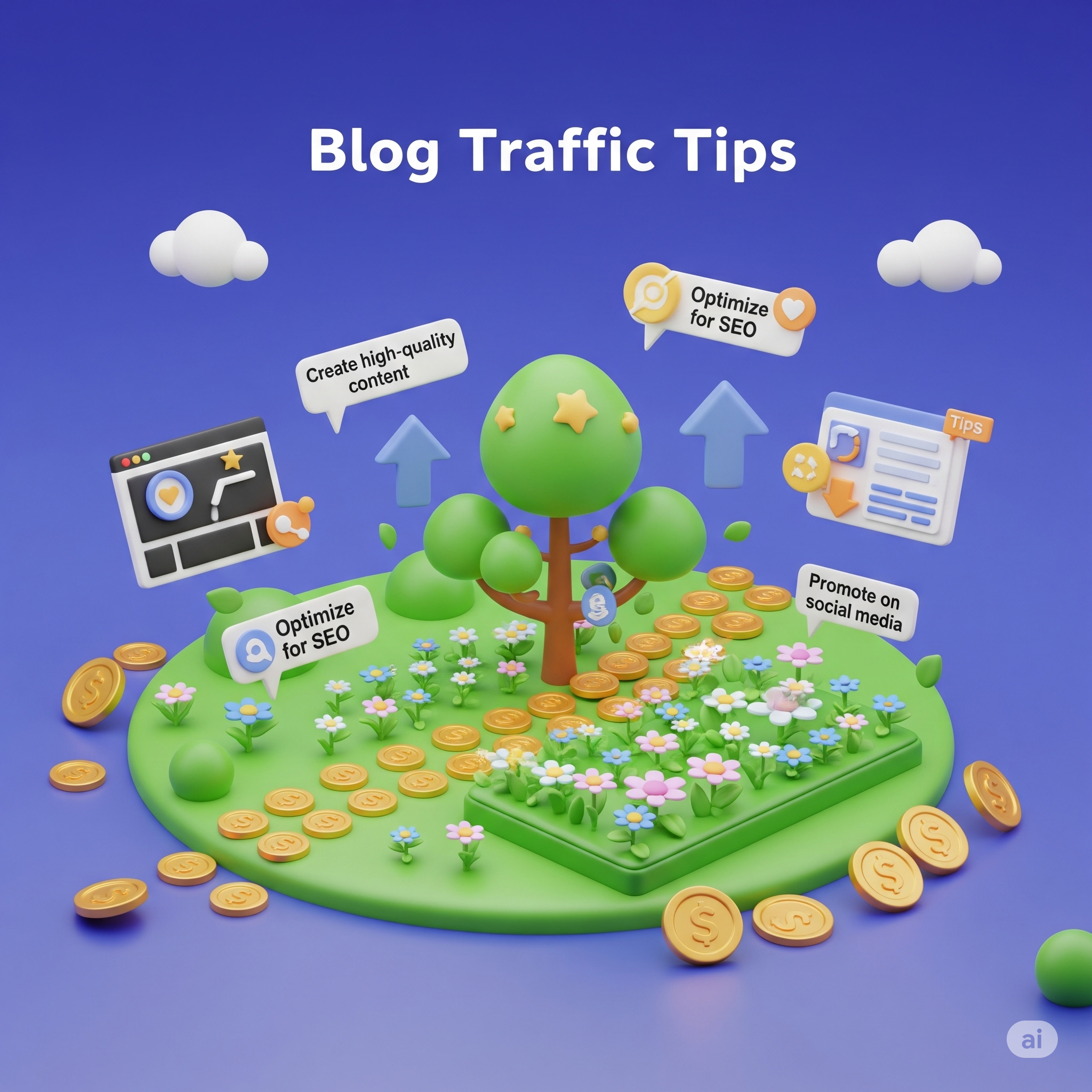 Blog Traffic Tips: Proven Strategies to Boost Your Blog Visitors Organically