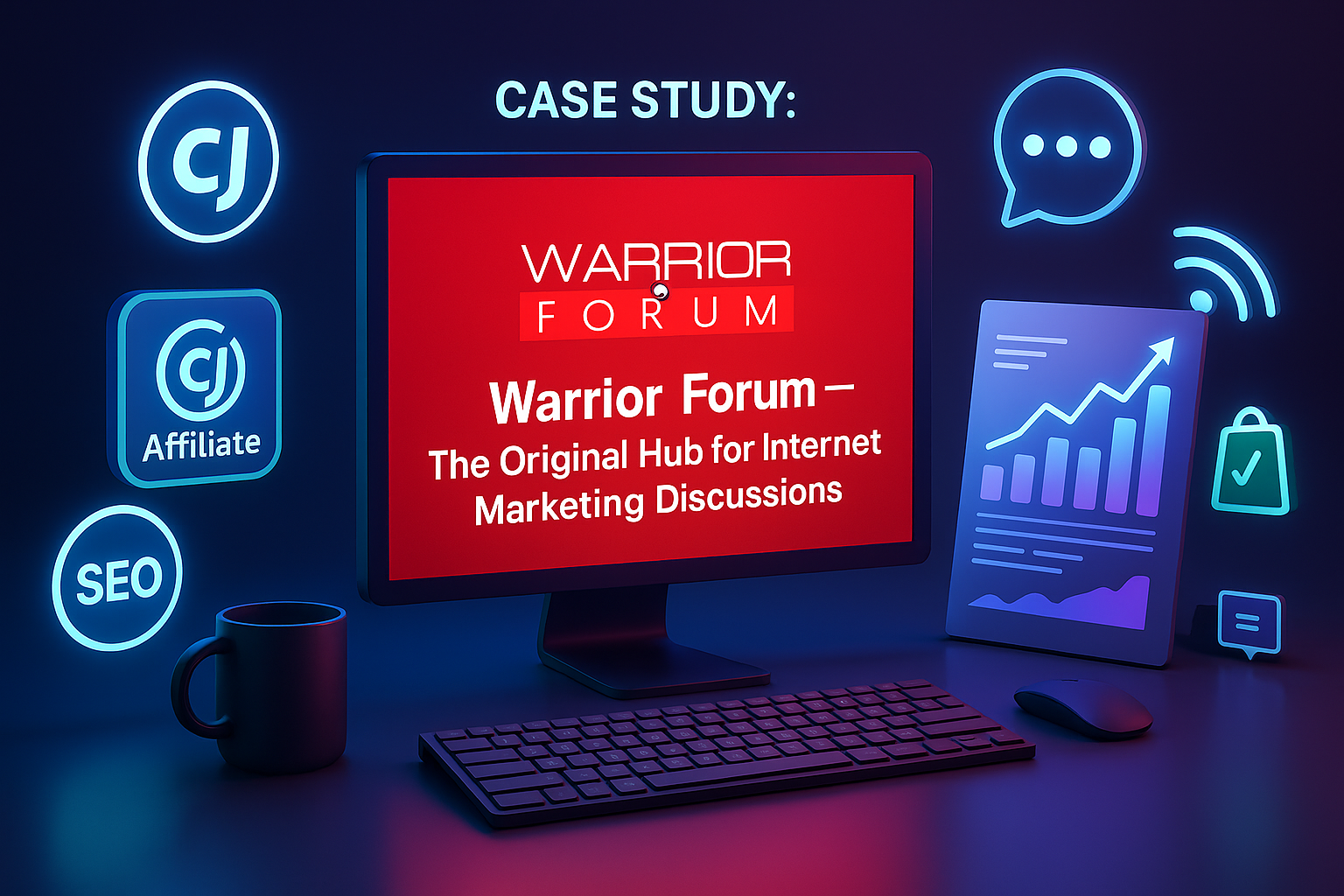 Case Study: Warrior Forum — The Original Hub for Internet Marketing Discussions
