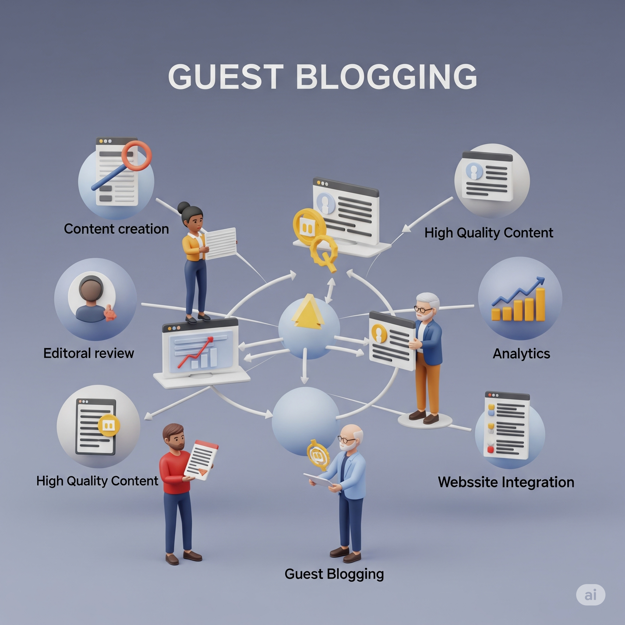 Guest Blogging: What It Is, How It Works & Why It Still Matters