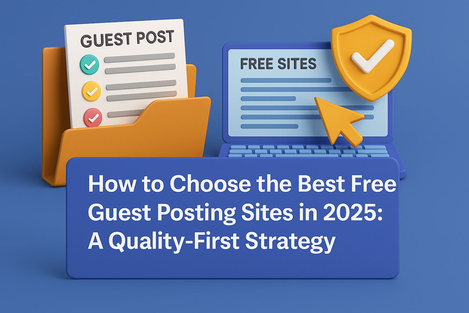 How to Choose the Best Free Guest Posting Sites in 2025: A Quality-First Strategy