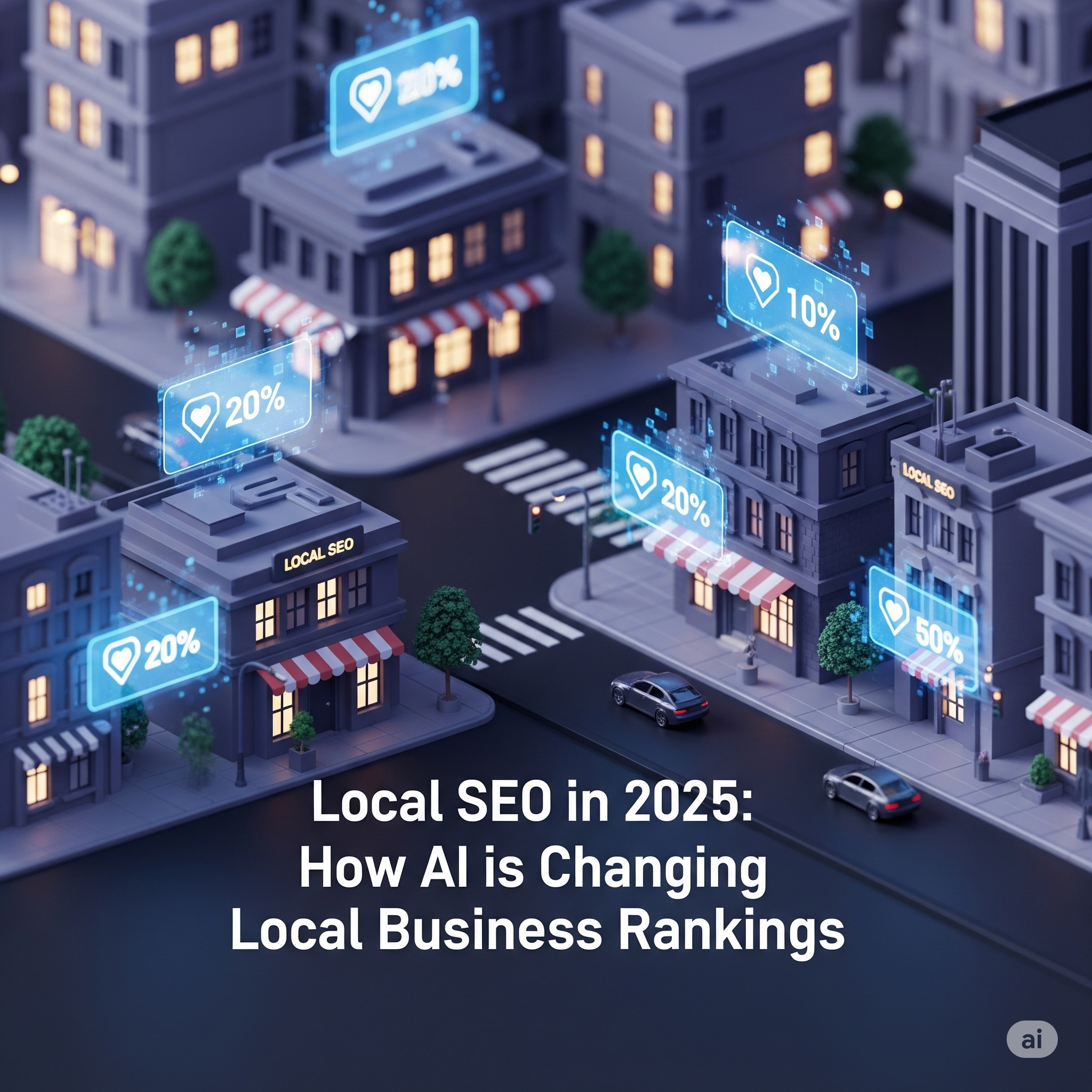 Local SEO in 2025: How AI is Changing Local Business Rankings