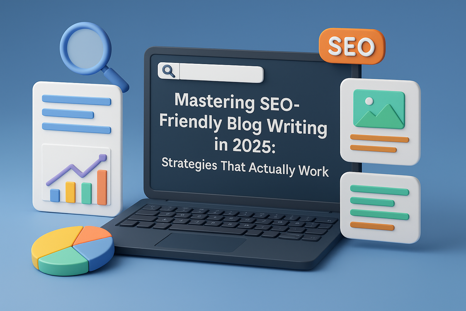 Mastering SEO-Friendly Blog Writing in 2025: Strategies That Actually Work