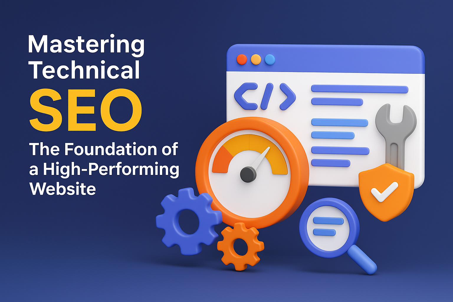 Mastering Technical SEO: The Foundation of a High-Performing Website