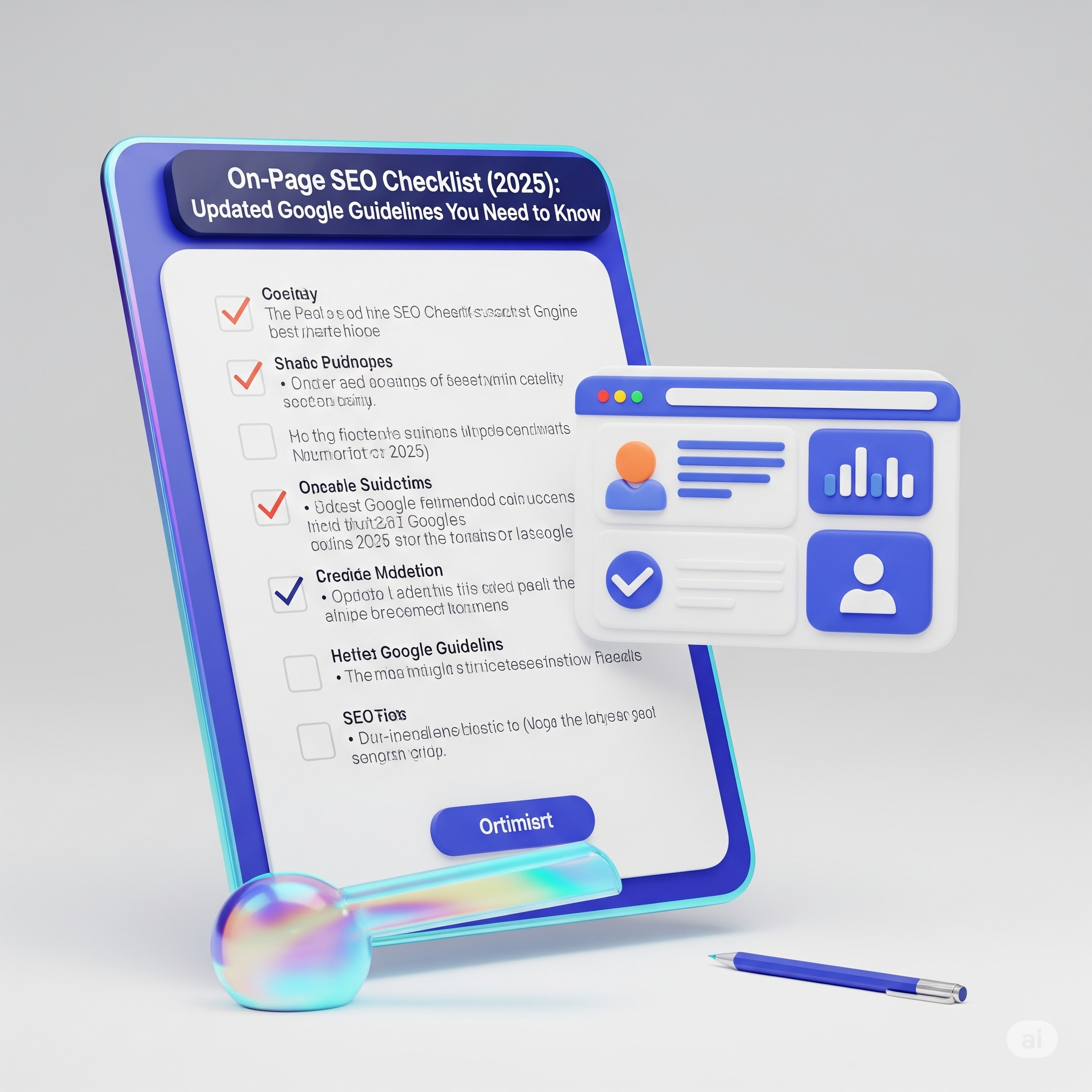 On-Page SEO Checklist (2025): Updated Google Guidelines You Need to Know