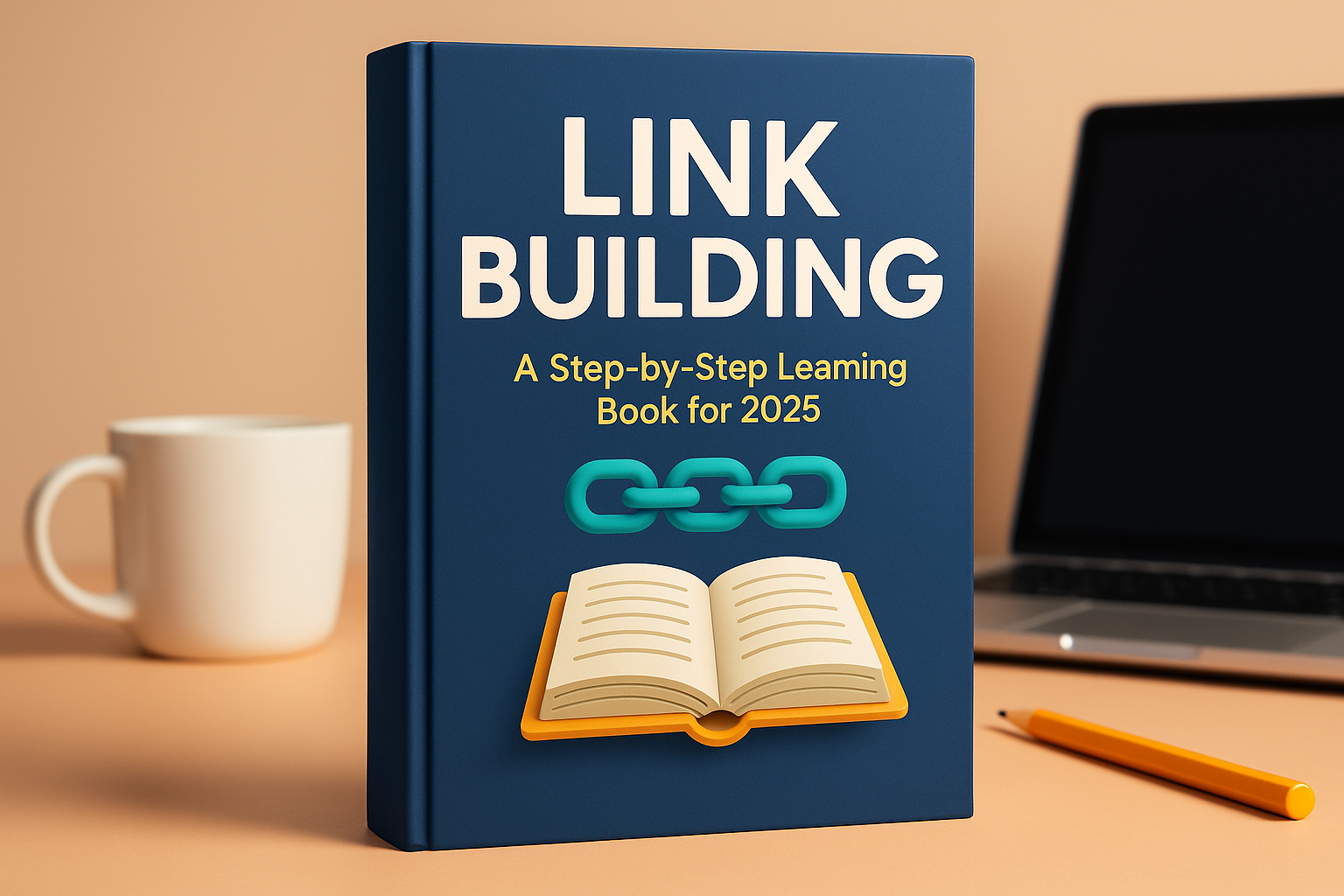 The Ultimate Guide to Link Building: A Step-by-Step Learning Book for 2025