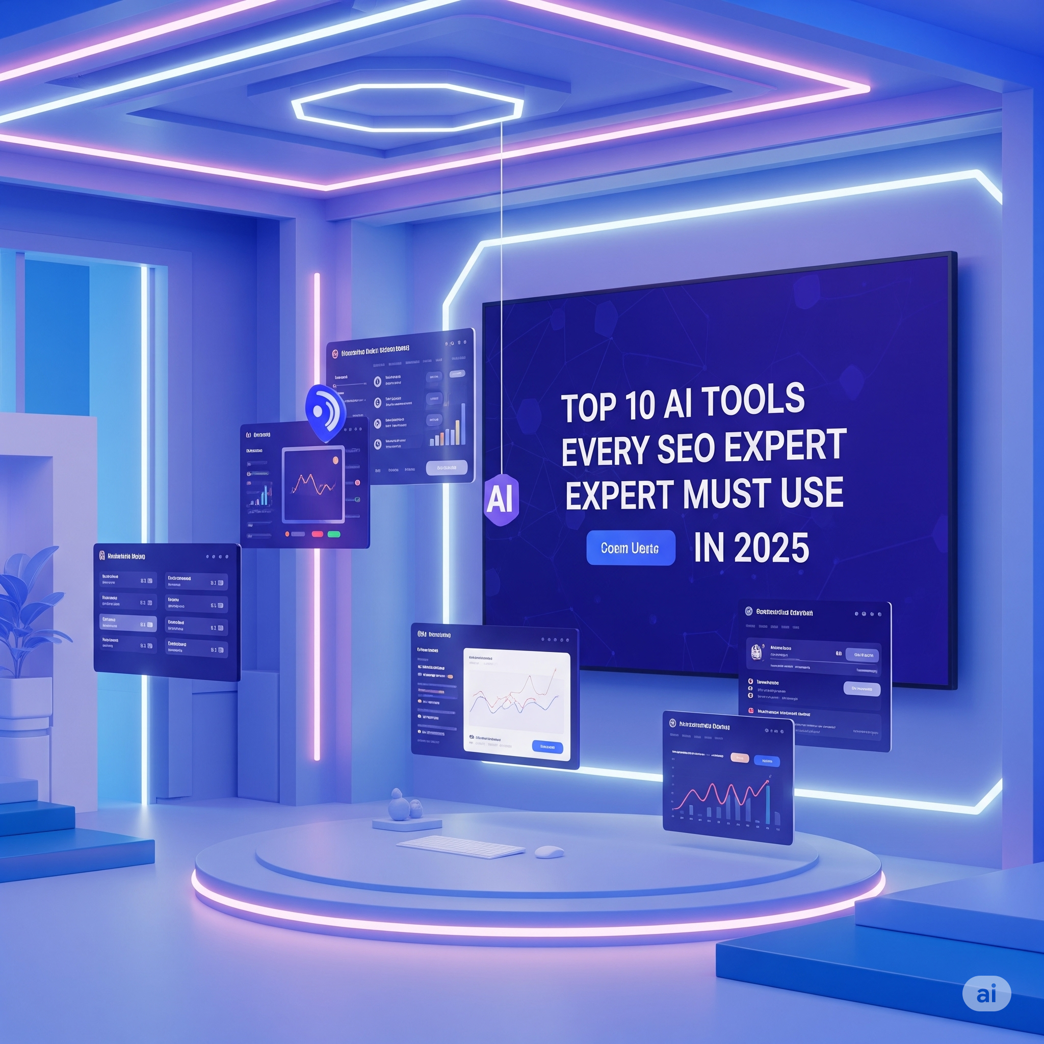 Top 10 AI Tools Every SEO Expert Must Use in 2025