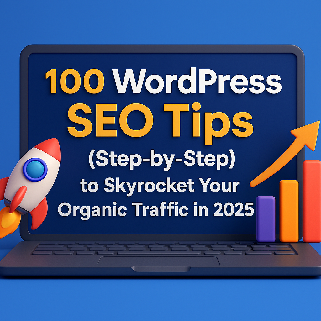 100 WordPress SEO Tips (Step-by-Step) to Skyrocket Your Organic Traffic in 2025