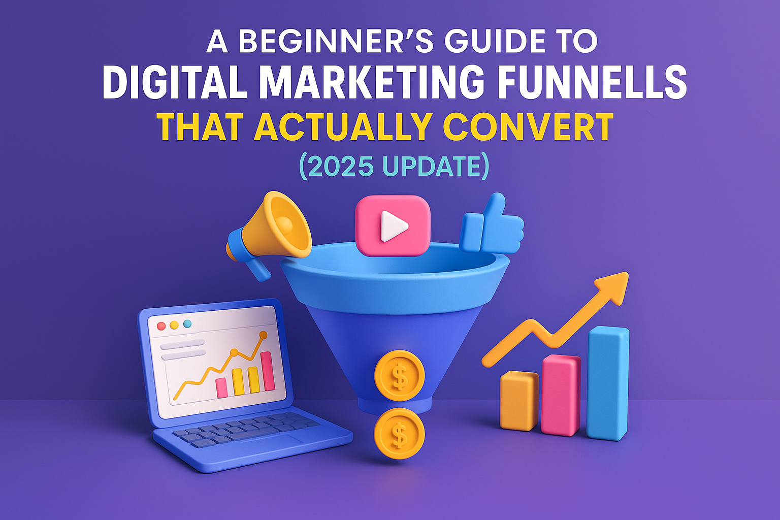 A Beginner’s Guide to Digital Marketing Funnels That Actually Convert (2025 Update)