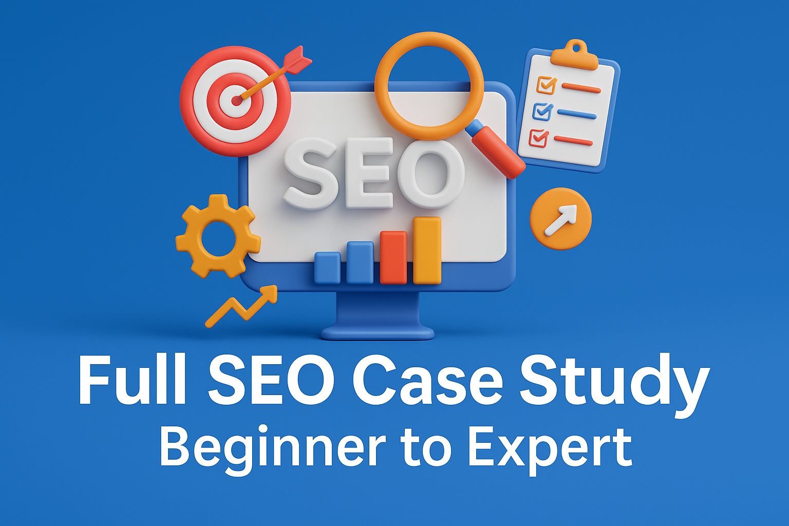 Full SEO Case Study: Beginner to Expert in 2025
