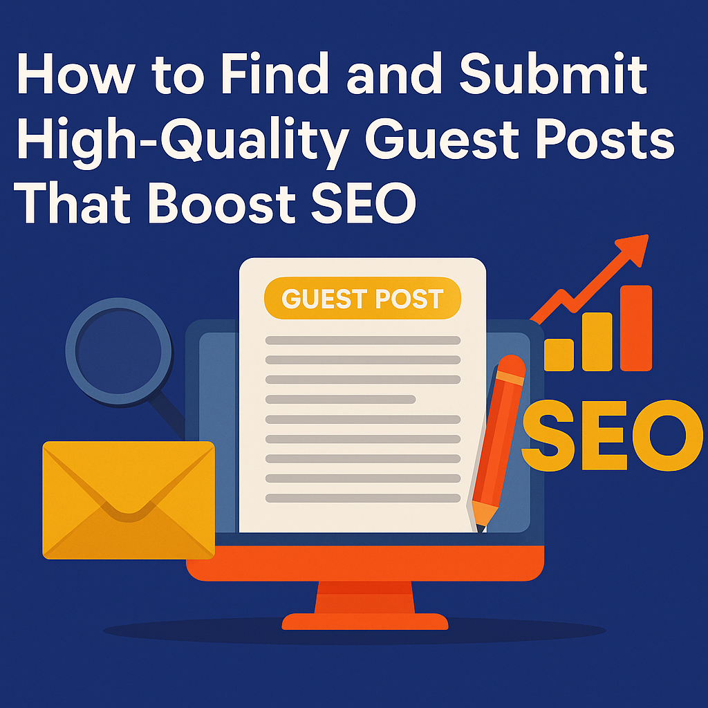 How to Find and Submit High-Quality Guest Posts That Boost SEO