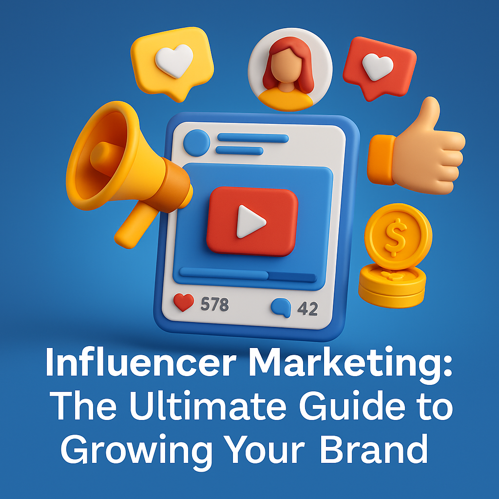 Influencer Marketing: The Ultimate Guide to Growing Your Brand in 2025