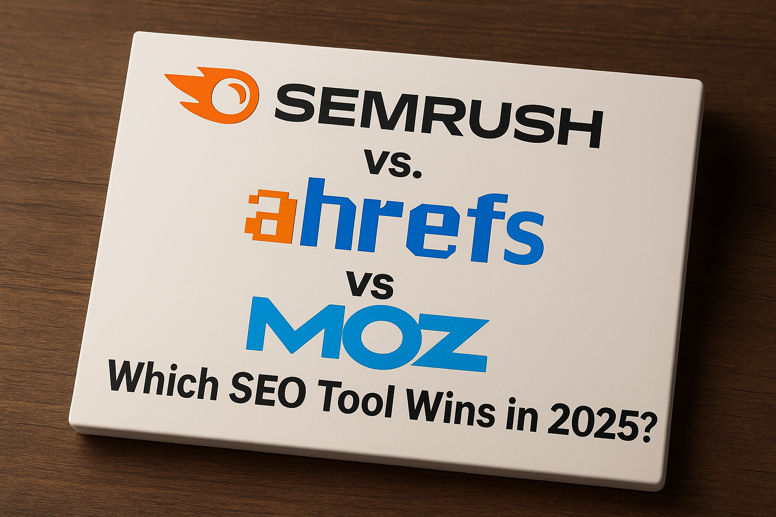 SEMrush vs. Ahrefs vs. Moz: Which SEO Tool Wins in 2025?