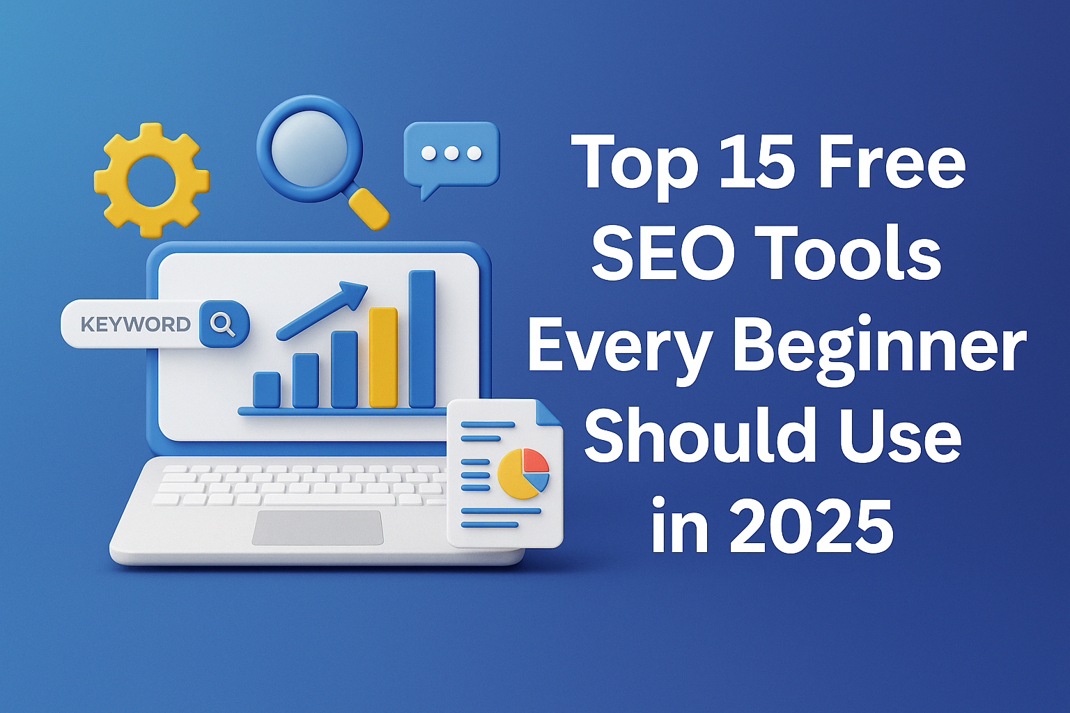 Top 15 Free SEO Tools Every Beginner Should Use in 2025